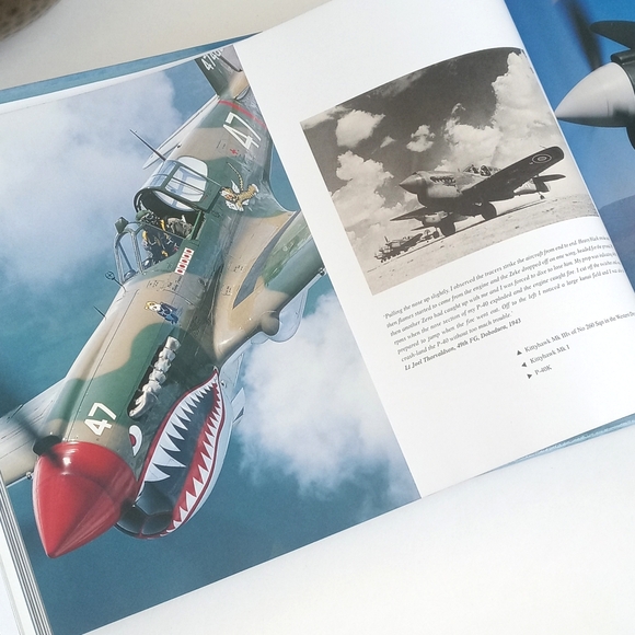 Flying Legends A Photographic Study of Combat Aircraft of WWII Hardback Book - Picture 8 of 16